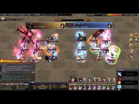 RebornVN9999 vs QueenPia semifinal PM Grand February 19 2017