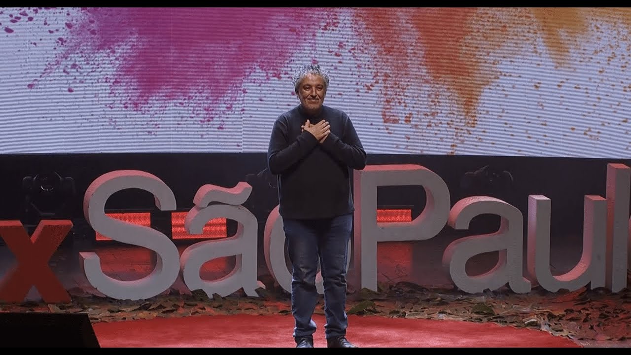O abraço é a minha revolução | Alexandre Coimbra Amaral | TEDxSaoPaulo
