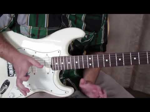 Sweet BB king blues Riffs