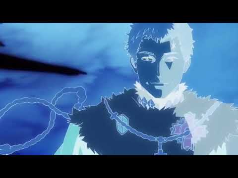 Julius using mana zone