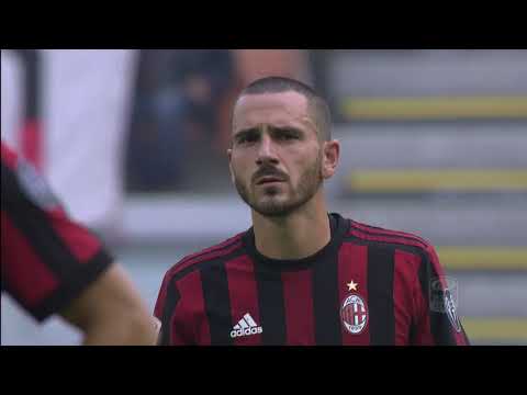 L' espulsione di Bonucci - Giornata 9 - Serie A TIM 2017/18