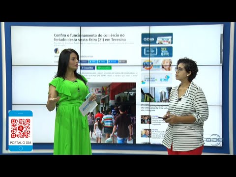 Notícias do Portal O Dia no programa Bom Dia News 20 04 2023