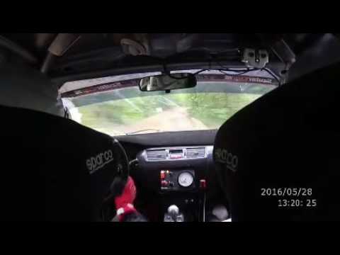 Polak/Mroczkowski Mitsubishi evo 9, Rajd Kaszub 2016