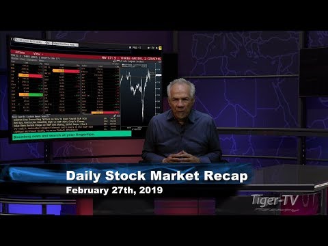 February 27th Daily Market Recap with Tom O'Brien on TFNN