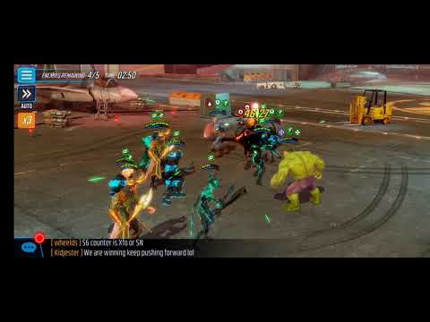 SN +Hela/Loki 100k+ Punch up vs Legion of Cabal Wave 1 Avengers
