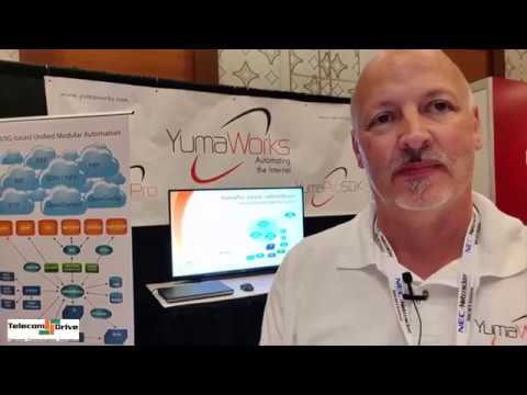 MEF18: John Hopprich, VP Engineering, YumaWorks Inc