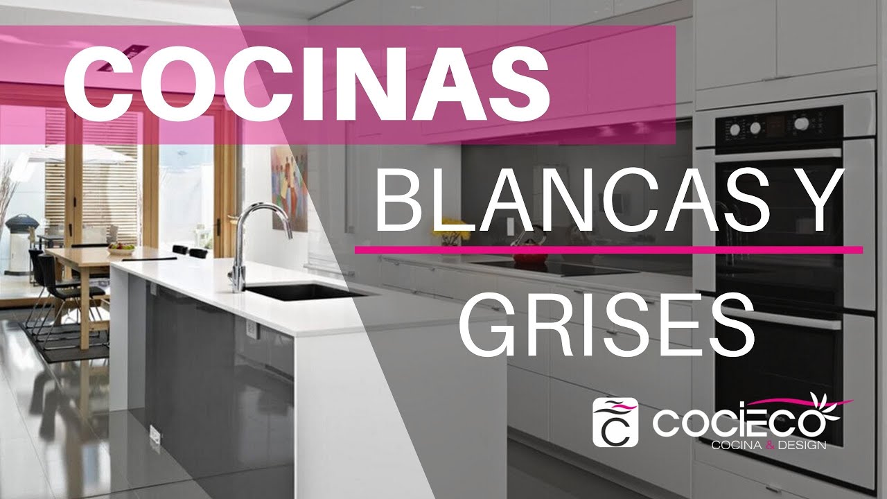 Watch ❤ COCINAS GRISES y BLANCAS que no te puedes perder!! ⚡️ Cocina Gris y Blanca de actualidad Now ❤ COCINAS GRISES y BLANCAS que no te puedes perder!! ⚡️ Cocina Gris y Blanca de actualidad