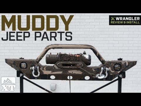 Pre-Muddy Jeep Parts For Your 1987-2018 Jeep Wrangler - Review