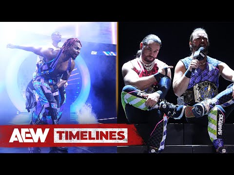 The Young Bucks Say Creative Plans Changed About Five Times During Most Recent AEW Tag Title Run