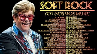Elton John, Rod Stewart, Billy Joel, Lionel Richie, Bee Gees, Lobo🎙 Soft Rock Love Songs 70s 80s 90s