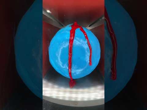 GIANT PLANET GUMMY CANDY FREEZE DRY FAIL 🌎😱 #asmr #candy #satisfying #mukbang #freezedried