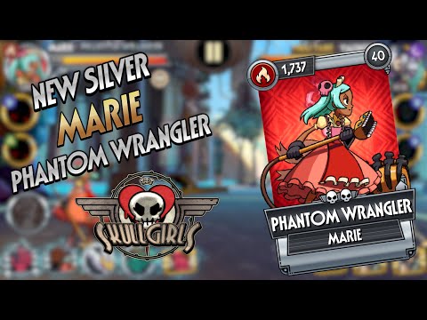 Fighter Trailer: Marie - PHANTOM WRANGLER | Skullgirls Mobile