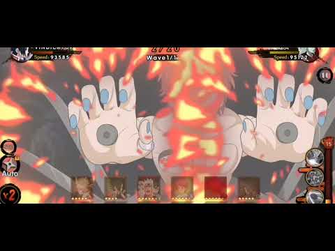 Ultimate ninja king - New Sasuke Anniversary Top, 3 tops ninja team