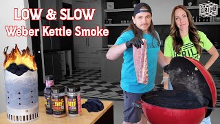 Charcoal Smoked Ribs 101: A Beginner's Guide To Low & Slow Charcoal Ribs  on The Kettle