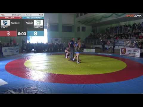 KLZ: Mateusz WOLNY (Unia) - Edgar BABAYAN (Grunwald) - FS74