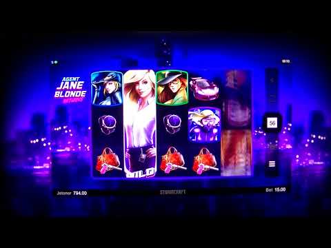MongoTV_3594 - Mongo Casino - Del 56 - Spillemaskiner - Agent Jane Blonde Returns