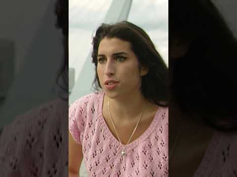 Thumbnail for A newly released interview of Amy in Rotterdam at the age of 20 in June 2004. 🖤 #FRANK20
