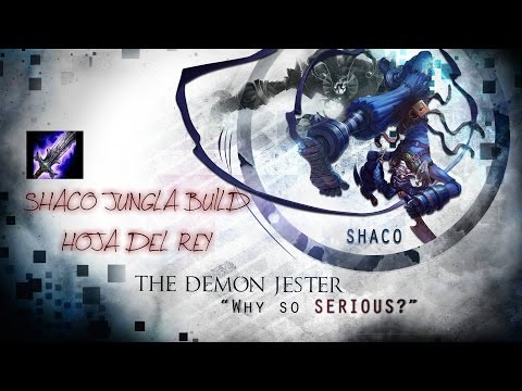 | Live Shaco Jungla S7 | Build Hoja del rey muy OP | La versión AD sigue destrozando |