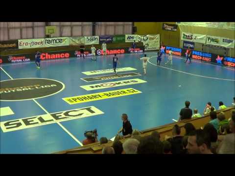 Finále Play-off Chance Futsal ligy 2012/13 - 1. utkání