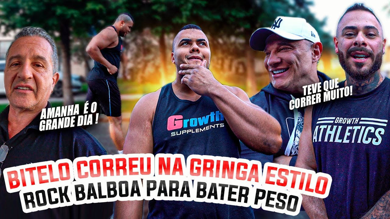 BITELO NA PESAGEM DO MUNDIAL COM GIGA , STRONDA E DORIA - ESTÁ CHEGANDO A HORA