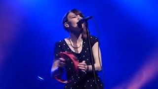 CHVRCHES - Night Sky LIVE HD (2013) Hollywood Fonda Theatre