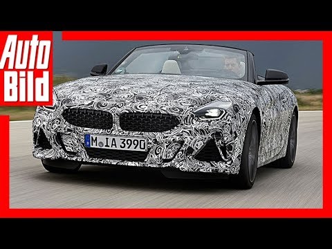 BMW Z4 (2018) Offizieller Trailer zum Z4