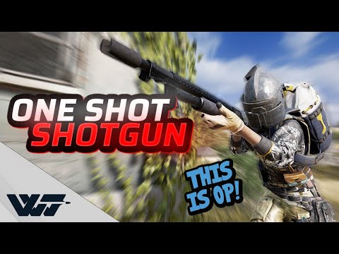 ONE SHOT SHOTGUN - This S1897 is SO GOOD it's almost OP! - PUBG