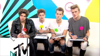 THE VAMPS HAVE A CRUSH ON TAYLOR SWIFT AND WHO ELSE?? | MTV UK