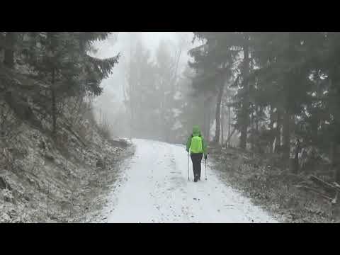 Tour 1 - Die Altarklippe bei Schnee zum Auftakt