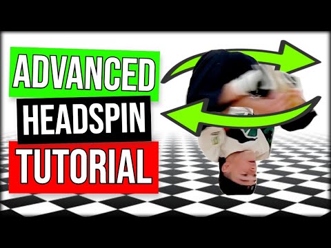 BEST ADVANCED HEADSPIN TUTORIAL - COACH SAMBO