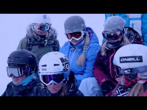 Vans Penkenpark Mayrhofen: Girls Freeski Shred Session - 09.02.2013
