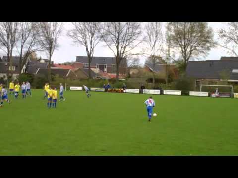 AV- RKPSC eindstand 3-1 doelpunt Rene Berends
