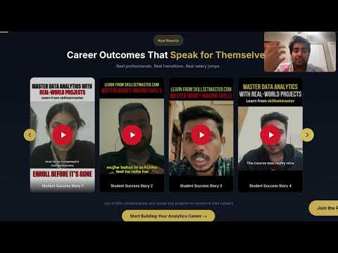 Skillsetmaster Data Analytics Program Overview