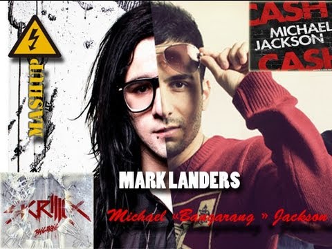 Skrillex / Cash Cash - Michael "Bangarang" Jackson (Mark Landers Mashup Remix)