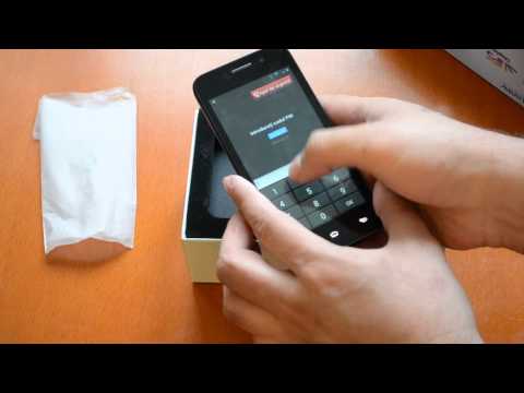 Allview P5 Quad - unboxing