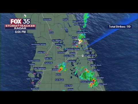 Central Fl Radar Loop