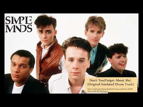Thumbnail for Simple Minds:Don't You(Forget About Me)Original Isolated Drums Track by Simple Minds, R.E.M., Mel Gaynor, Songwriter