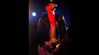 Carpark North 14.11.2011 Logo Hamburg - Fireworks