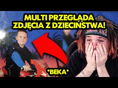 MULTI przegląda SWOJE STARE ZDJĘCIA *beka*