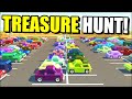 I Built a Parking Lot of Pain Treasure Hunt and Broke my Friends! (Scrap Mechanic Multiplayer)