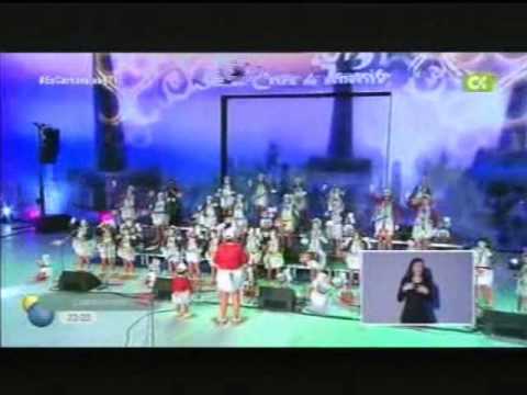 MURGA LOS CARRICITOS 2013 - PRESENTACIÓN - HACIENDO EL PATO