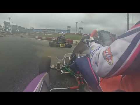 5ª Etapa Copa SP KGV 2022 - Piloto Rubens Barrichello (Rotax DD2 Max Master)