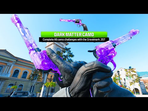 NEW FASTEST Way To Unlock DARK MATTER Camo in Black Ops 6