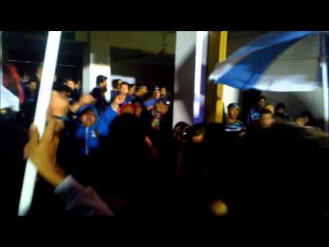 "Mafia Azul Grana - Previa Deportivo Quito vs Indep" Barra: Mafia Azul Grana • Club: Deportivo Quito
