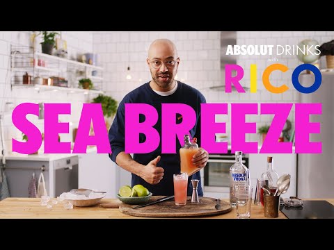 How To Make A Seabreeze With Rico | Drink Recipe | Absolut Drinks