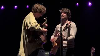 Kings of Convenience, ‘Rule My World, I’d Rather Dance with You’, The Enmore, Sydney, February 2024