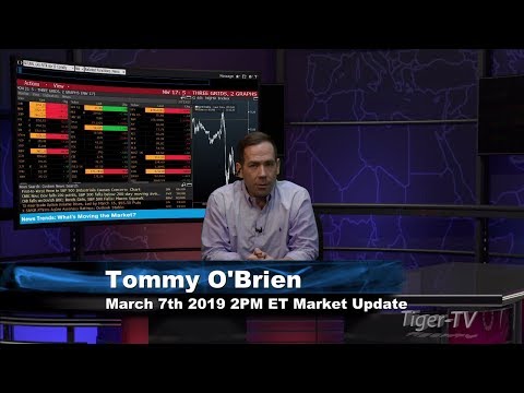 March 7th, 2PM ET Market Update with Tommy O'Brien on TFNN