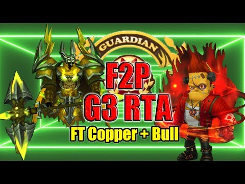 G3 RTA with Copper & Bulldozer [Summoners War] RTA SS9