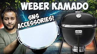 Must-Have Accessories for the Weber Summit Kamado 🔥 | SNS Grills Game-Changers!