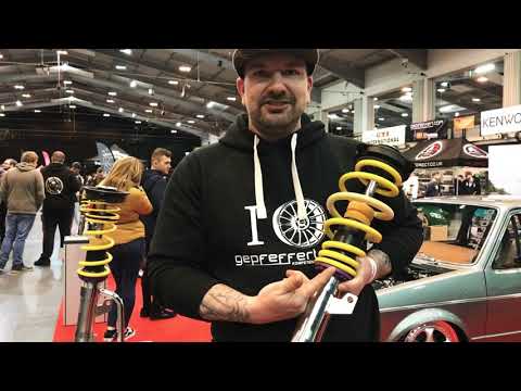 KW Gepfeffert Suspension, the difference between V1, V2, V3, and V4